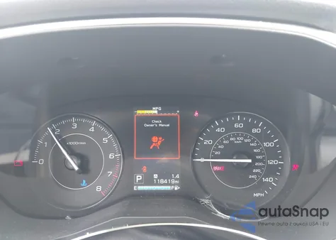 2020 Subaru Impreza Premium 5-Door из США, поврежденный, VIN 4S3GTAV61L3732312